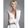 SATINIOR Chiffon Scarf Women Square Handkerchief Lightweight Satin Ribbon Scarf