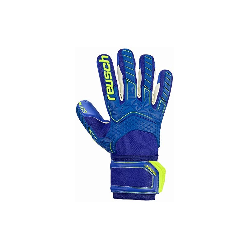 Reusch Men's Attractive Freegel G3 Gloves, blue, 10