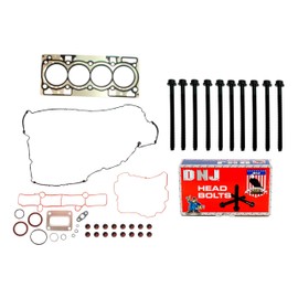 DNJ HGB4312 Cylinder Head Gasket set with Head Bolt Kit for 2014-2020 Ford Escape Fusion 1.5L L4 16V DOHC 1499cc