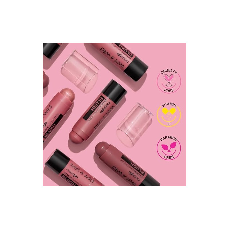 Wet n Wild - Barra de maquillaje MegaGlo, Floral Majority