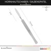 Schwertkrone Dull Scalpel - Professional Callus Scraper, Gel Spatula, Cream