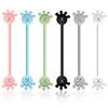 EIHI Pack of 6 Cable Ties Resealable Cable Ties Reusable