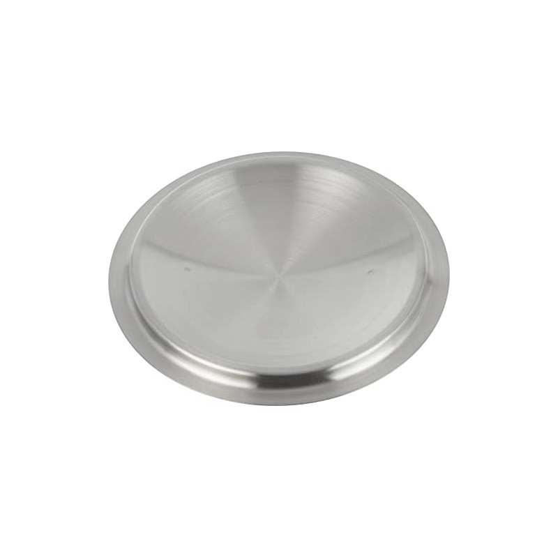 Pentole Agnelli Edelstahl 18/10 Deckel 16 cm stahl