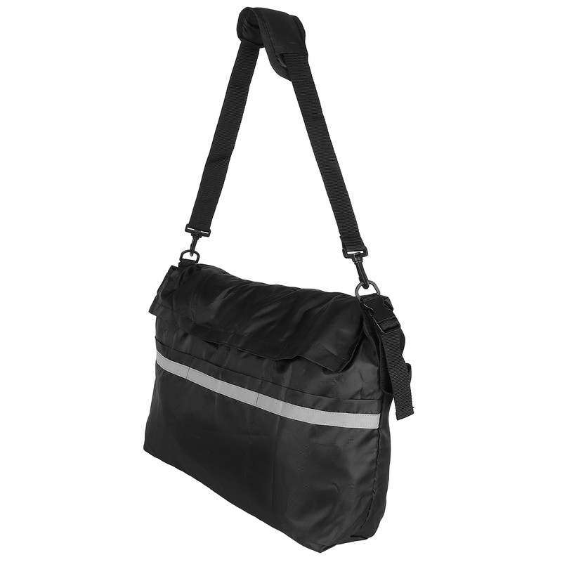 Wheelchair Back Hanging Bags Large Capacity Storage Pouches with Single
