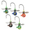 FANGBLUE Jig Head Hook 5g (3/16oz) Fishing Jigging Stainless Steel
