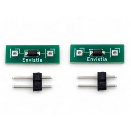 Envistia LED Driver Power Supply, 20mA Constant Current Source CCR, 2V-45V Input (2)