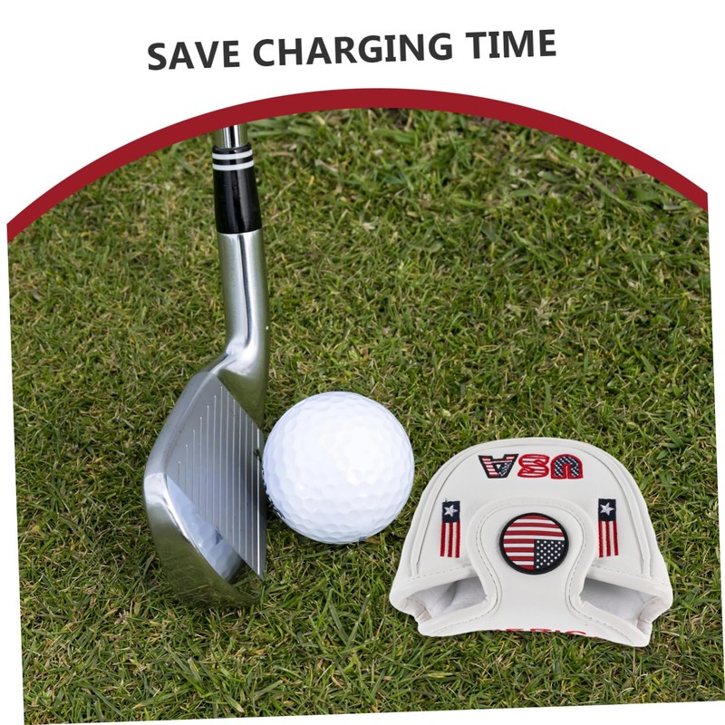 Totority America Golf Putter Covers: Club Head Covers Mallet Head
