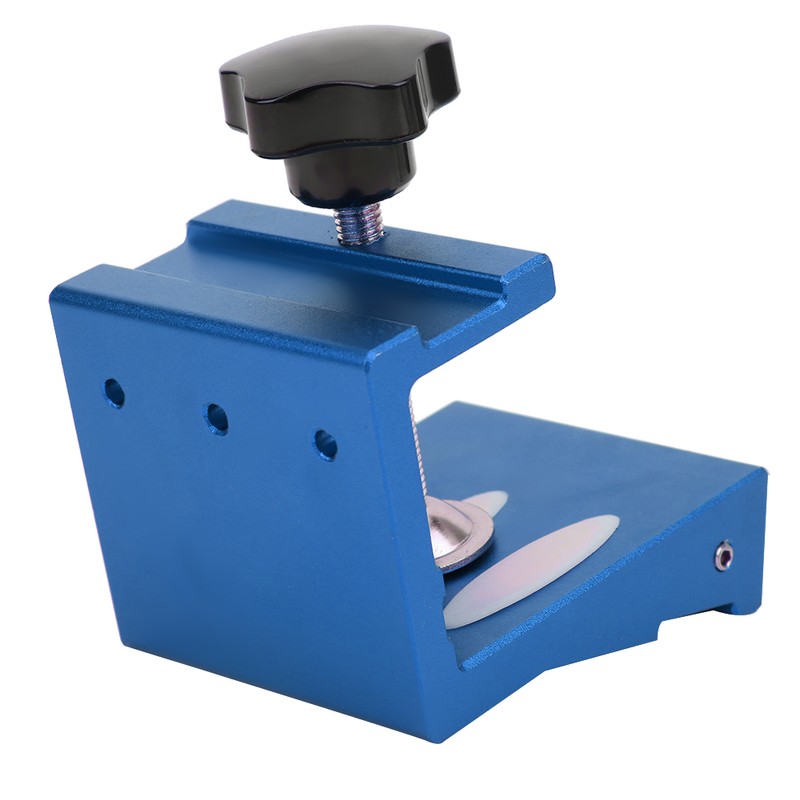Pocket Hole Drill Guide Aluminum Alloy Household Woodworking Hole Punch