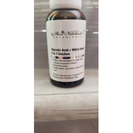 skin nutrition Glycolic Acid+Witch Hazel 2 In 1 Solution By Skin Nutrition