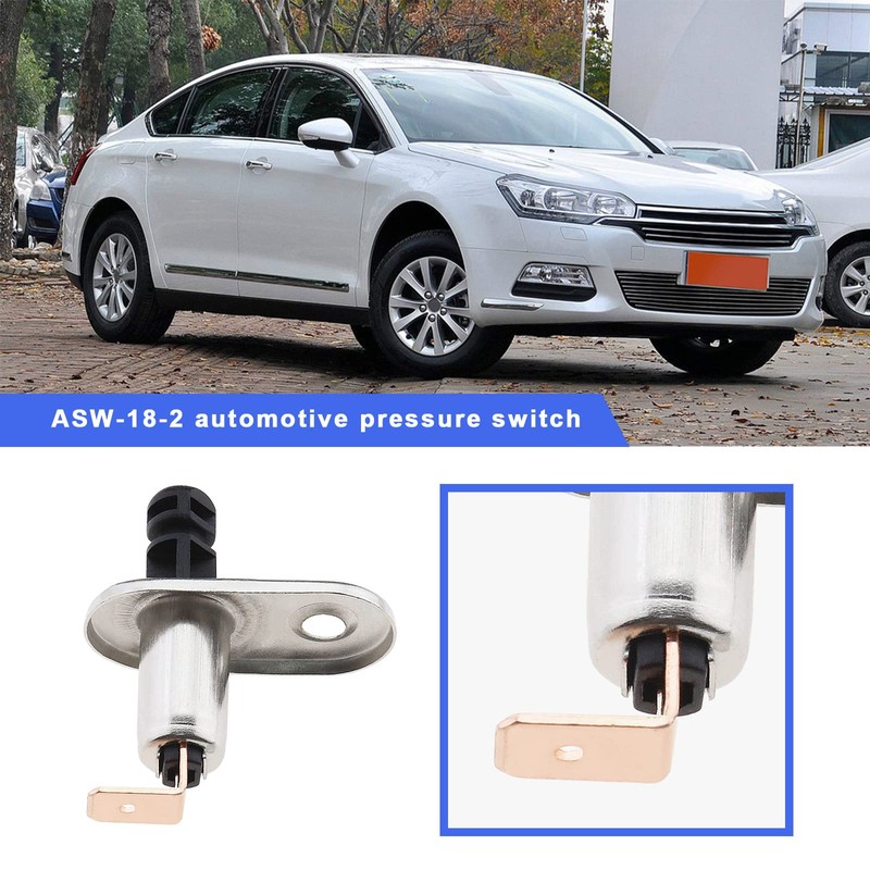 4PCS Door Contact Switch Pin Switch Momentary Switch Pressure Switch