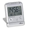 Atlanta Radio Alarm Clock Digital LCD Display Travel Alarm Clock