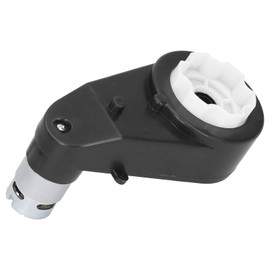 24V 18000RPM 555 Motor Gearbox Electric Motor with Gear Spare Parts Accessories Game Children Driving on Toy Accessories