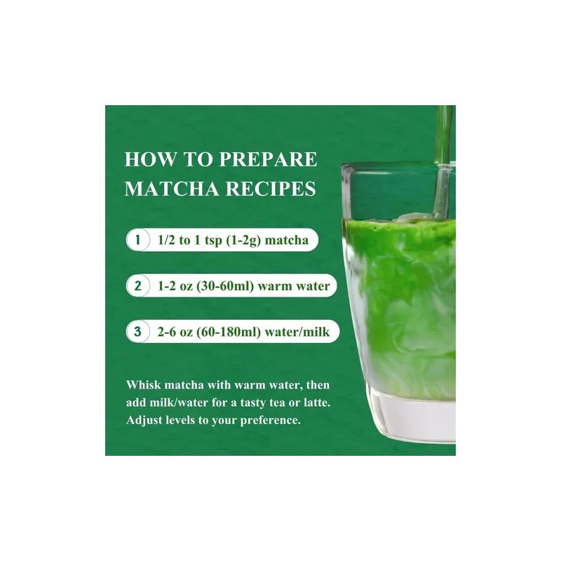 Yedoensis Matcha Premium Orgánico Japonés En Polvo 100 G