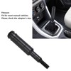 Gear Shift Knob Lever Smooth Operation Aluminum Car Transmission Shift