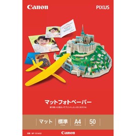 CANON マットフォトペーパー A4 MP-101A450