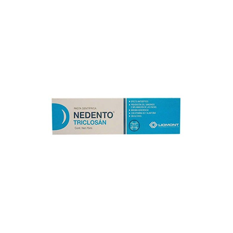 Nedento Triclosan Past Dent 75 Ml, Pack of 1