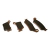 MotoForgeDynamics Front & Rear Brake Pads Set Compatible with KTM