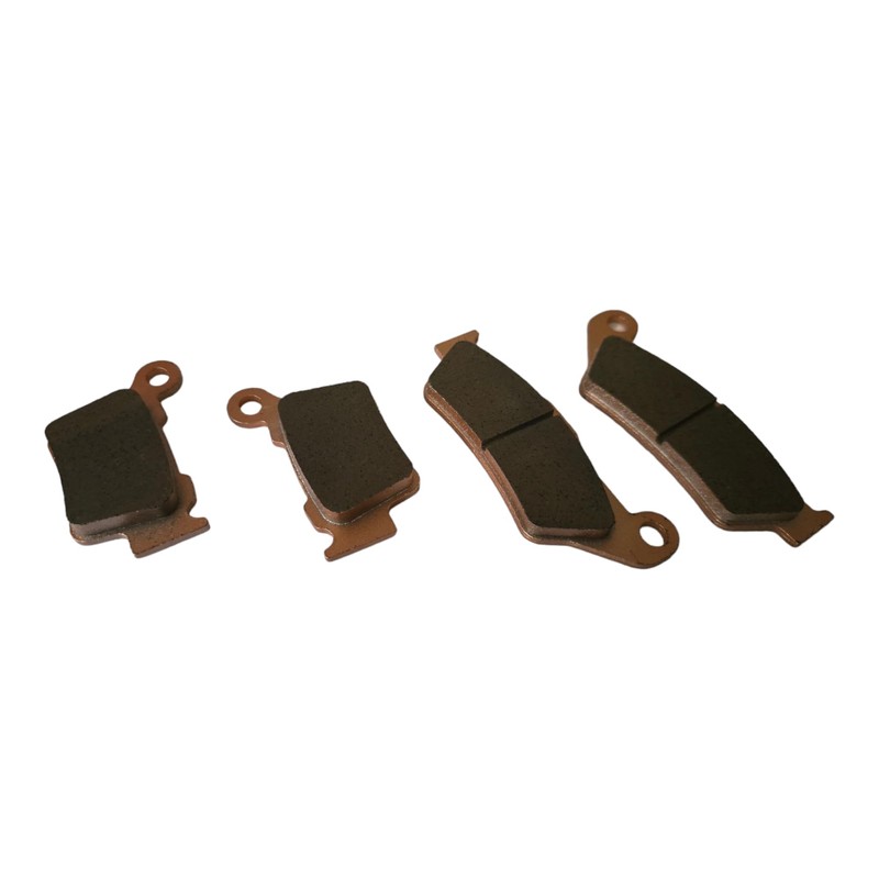 MotoForgeDynamics Front & Rear Brake Pads Set Compatible with KTM
