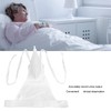 Women Wearable Urinal Spill Proof Comfortable Reusable Silicone Urine Collection