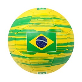 Icon Sports World Cup Country Training Outdoor Soccer Ball Brazil Ball Storm