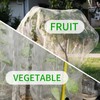 Large Fruit Tree Netting, Cookmaster 10x10Ft Insect Bird Barrier Netting