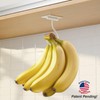 bussdis Banana Hook Under Cabinet White - Adhesive Banana Hanger