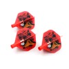 CUESOUL TERO AK4 Dart Flights Forma estándar, diseño de ópera