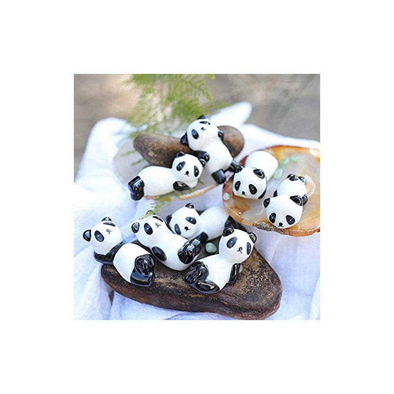 Tableware East Chopsticks Rest Cute Panda Cute Panda Ceramic Chopsticks