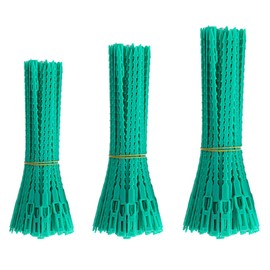 WUDQIJI Plant Ties Green Pack of 150 13/17/23 cm Long Adjustable Plant Ties Twist Ties Universal Tie Cable Ties Plants Flexible Plant Bands for Plant Support