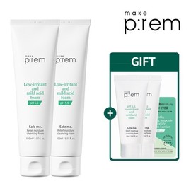 Makeprem 메이크프렘 세이프 미 모이스처 클렌징 폼 170ml 1+1+(랜덤)선크림20m... Makeprem Safe Me Moisture Cleansing Foam 170ml 1+1+(Random) Sunscreen 20m...