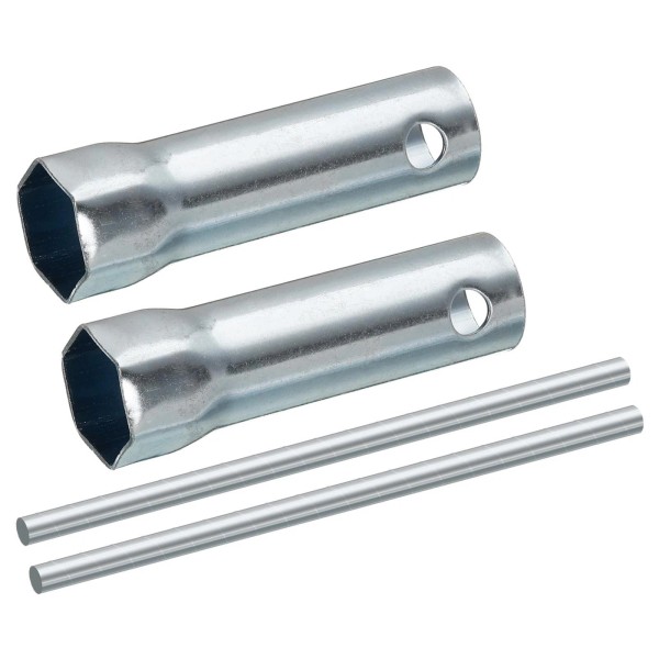 uxcell 2pcs 21mm Universal Ignition Spark Plug Spanner Wrench Socket