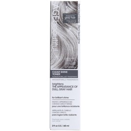 AGE beautiful Clear Shine Demi Liqui-Creme 5-Minute Toner | Brightens Gray Hair for Glossy, Brilliant Shine | Professional Salon Color