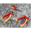 C.K AVit AV06051 Pliers Set, 1000V VDE,Red