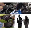 Ultrane 548 Black Work Gloves Mens and Womens, Construction, Mechanics,