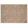 Guzzini Sand Tiffany Fabric Reversible Place Mat (2260)