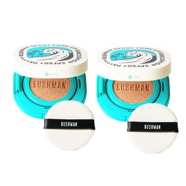 Bushman Sports Tone-Up Sun Cushion SPF50 PA 15g 2ea / 부쉬맨 스포츠 톤업 선쿠션 SPF50 PA 15g 2개