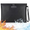 PRITOK Fireproof Document Bag: 36 x 25cm Fireproof Money Bag