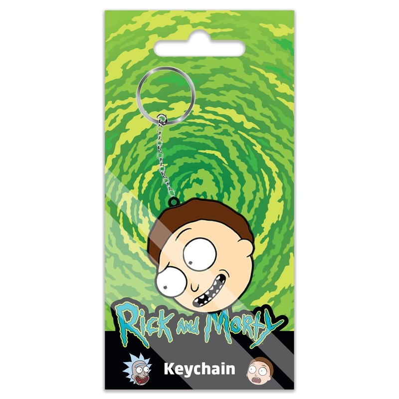 ERT GROUP Keychain Rick and Morty 039 Multicoloured