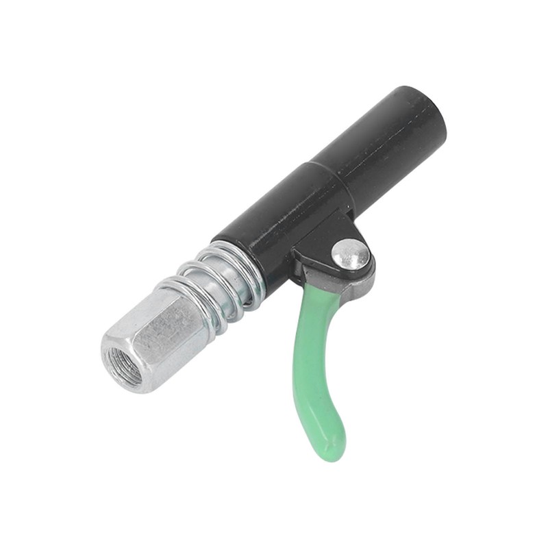 Single Handle Grease Gun Coupler Leakage Proof Self Locking Quick