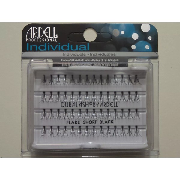 Ardell (LOT OF 30) Ardell Duralash Knotted FLARE SHORT Individual