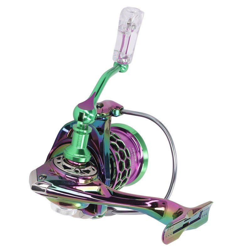 Fishing Reel 13+1BB Carbon Lightweight Compact Hollowed Shallow Cup Diagonal