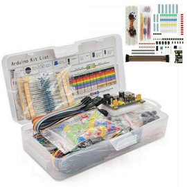 ZHITING Starter Kit for Electronic Components Breadboard LED Summer Resistance Transistor