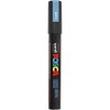 Uni-Posca Acrylic Markers, Metallic Blue, One Size