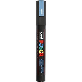 Uni-Posca Acrylic Markers, Metallic Blue, One Size