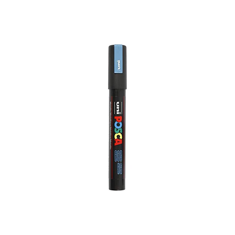 Uni-Posca Acrylic Markers, Metallic Blue, One Size