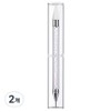 Funny Nail high-end crystal stone picker, white, 2 pieces / 퍼니네일 고급형 크리스탈 스톤피커, 화이트, 2개