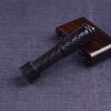Standing Incense Stick Burner Sandalwood Carved Decorative Incense Stick Holder