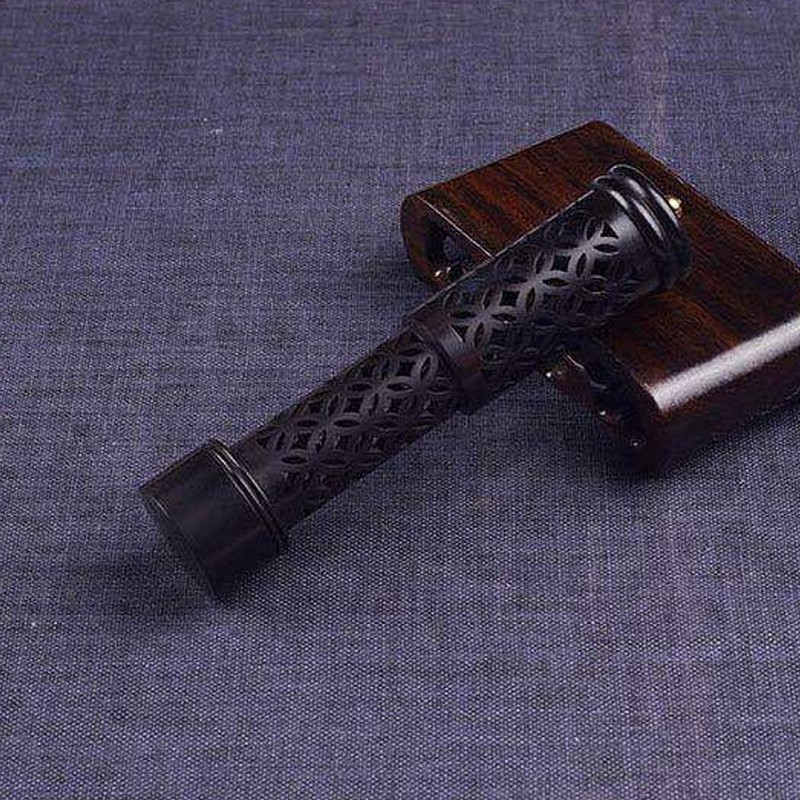 Standing Incense Stick Burner Sandalwood Carved Decorative Incense Stick Holder
