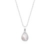 LOTUS SILVER Halskette LP3795-1/1 Pearls Silber 42,00 mm Damen, Silber,