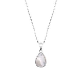 LOTUS SILVER Halskette LP3795-1/1 Pearls Silber 42,00 mm Damen, Silber, Kein Edelstein